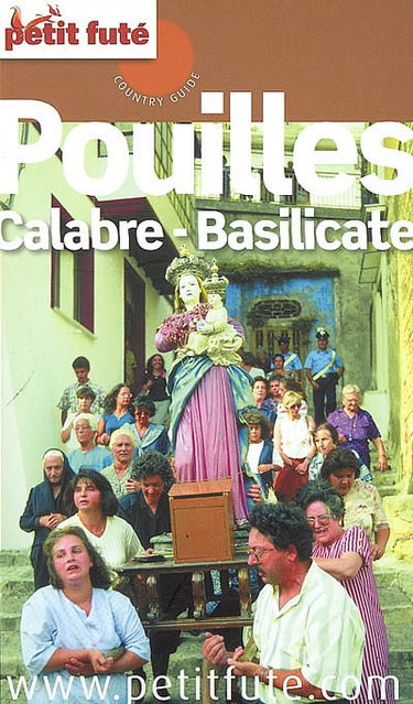 Pouilles, Calabre, Basilicate