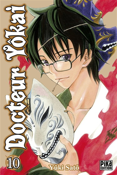 Couverture de Docteur Yôkai. Vol. 10