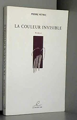 La couleur invisible - D'occasion Très Bon