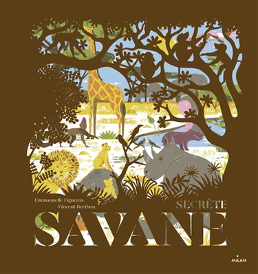 Couverture de Secrète savane