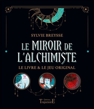 Couverture de Le miroir de l'alchimiste : le livre & le jeu original