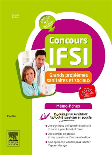 Mémo-fiches concours IFSI : grands problèmes sanitaires et sociaux