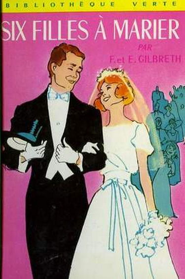 Six filles à marier - Collection Bibliothèque verte cartonnée