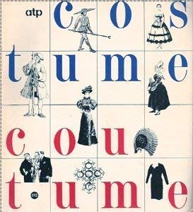 Couverture de Costume, coutume: Galeries nationales du Grand Palais, 16 mars-15 juin 1987 (French Edition) par COLLECTIF