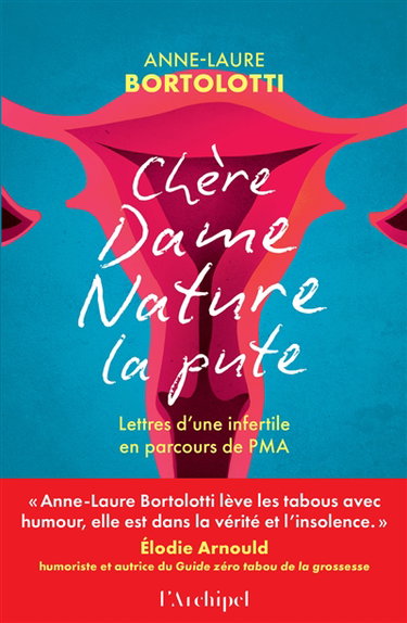 Chère dame Nature la pute : lettres d'une infertile en parcours de PMA