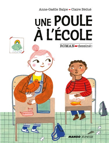 Couverture de Une poule à l'école