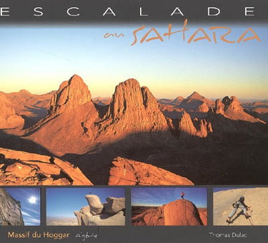 Couverture de Escalade au Sahara : massif du Hoggar, Algérie