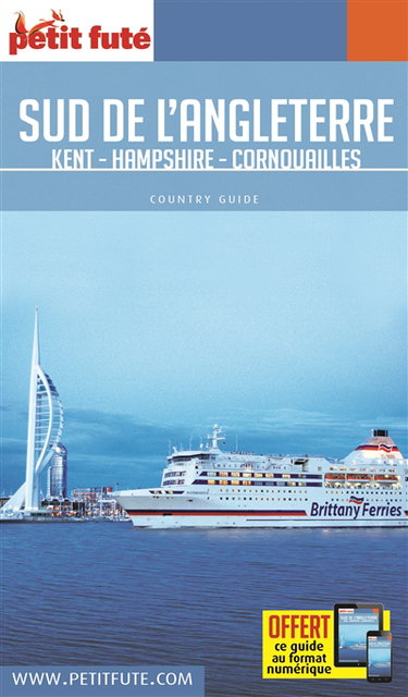 Couverture de Sud de l'Angleterre : Kent, Hampshire, Cornouailles