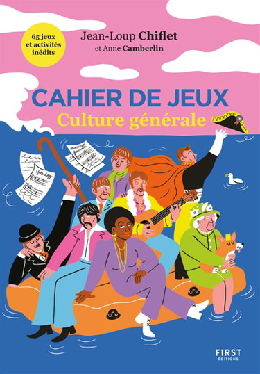 Couverture de Cahier de jeux culture générale