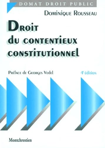 Droit du contentieux constitutionnel