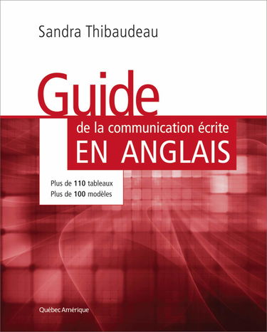 Guide de la communication écrite en anglais