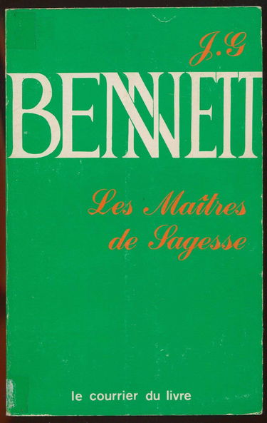 Les Maîtres de sagesse