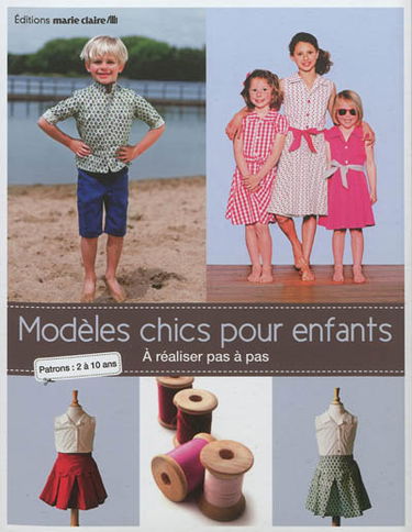 Modèles chics pour enfants : home made