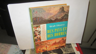 Couverture de Des pays et des hommes