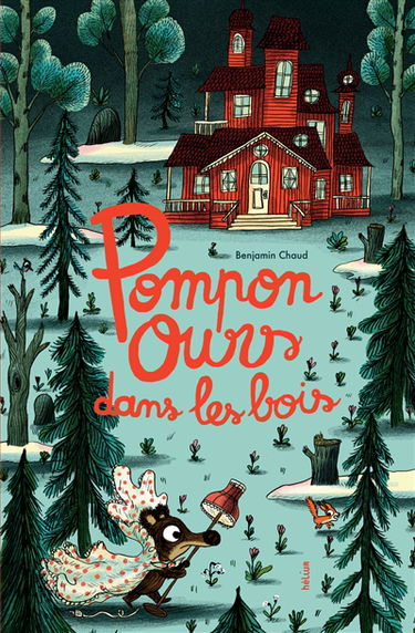 Pompon ours dans les bois