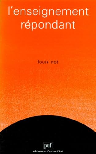 L'Enseignement répondant : vers une éducation en seconde personne
