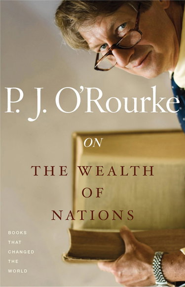 Couverture de On The Wealth of Nations par P.J. O'Rourke