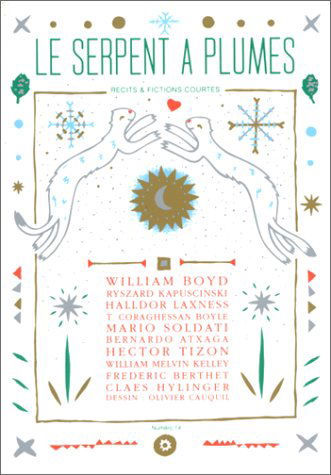 Des pas sur la neige