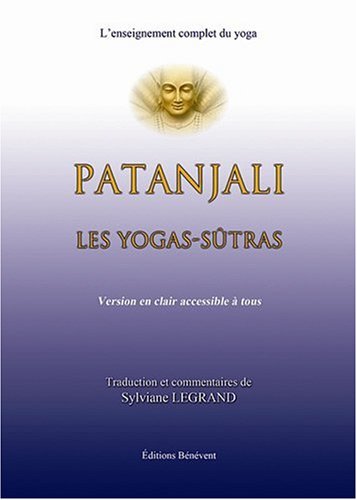 Couverture de Patanjali les Yogas Sûtras
