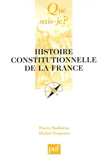 Histoire constitutionnelle de la France