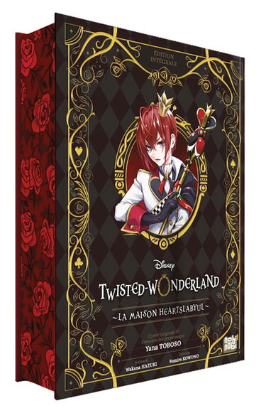 Twisted-Wonderland : la maison Heartslabyul : édition intégrale