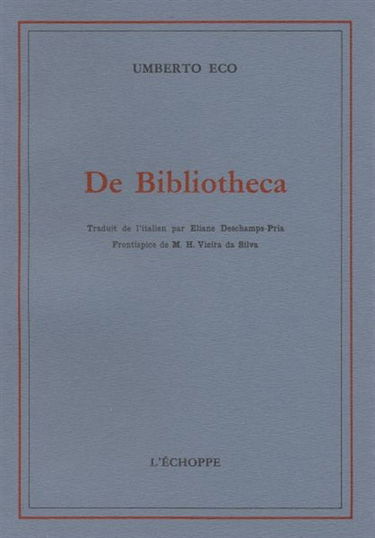 De bibliotheca
