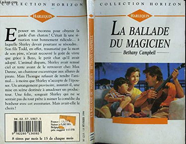 Couverture de La ballade du magicien - the lady and the tomcat par Bethany Campbell