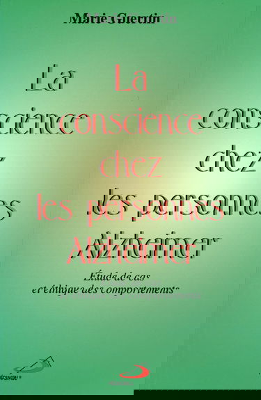 CONSCIENCE CHEZ LES PERSONNES ALZHEIMER