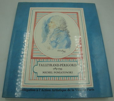 Couverture de Talleyrand-Périgord : 1789-1799
