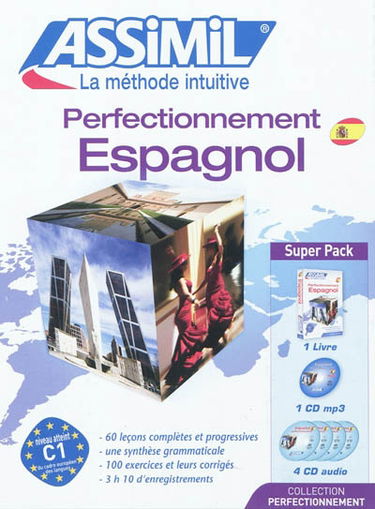 Perfectionnement espagnol : super pack