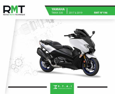 Couverture de RMT 196 YAMAHA TMAX 530