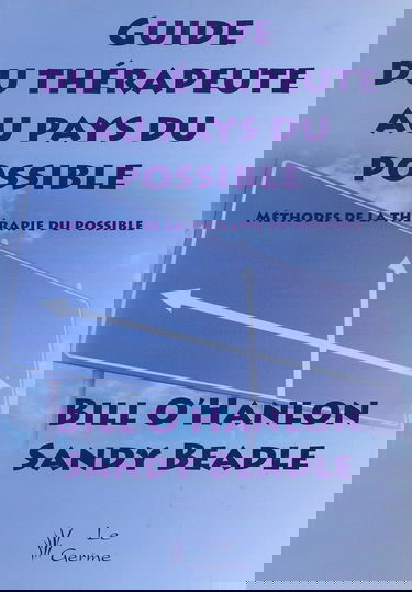 Guide du thérapeute au pays du possible - Méthodes de la thérapie du possible