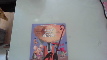 Couverture de Le loup devenu berger