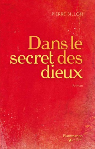 Couverture de Dans le Secret des Dieux