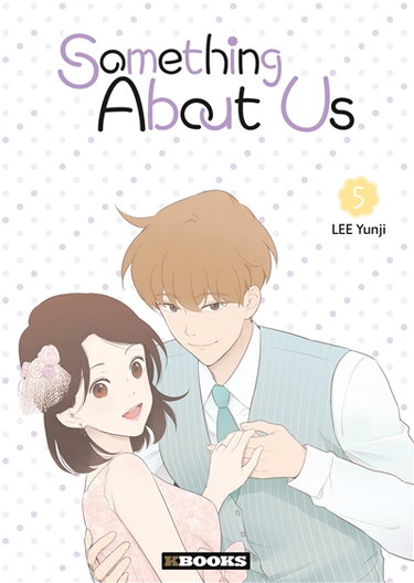 Couverture de Something about us. Vol. 5 par Yunji Lee