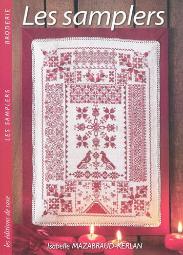Les samplers : broderie