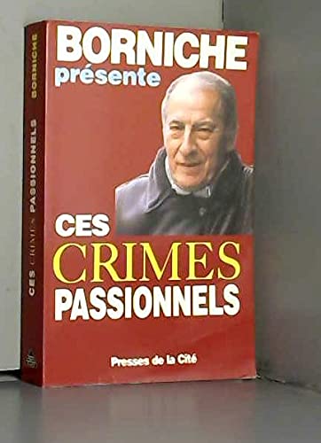 Crimes passionnels