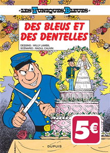 Les Tuniques bleues. Vol. 22. Des bleus et des dentelles