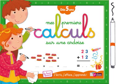 Mes premiers calculs sur une ardoise