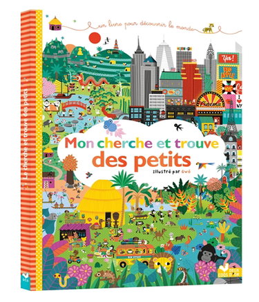 Couverture de Mon cherche et trouve des petits