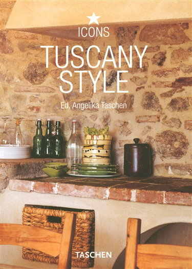 Couverture de Tuscany style : landscape, terraces & houses, interiors details