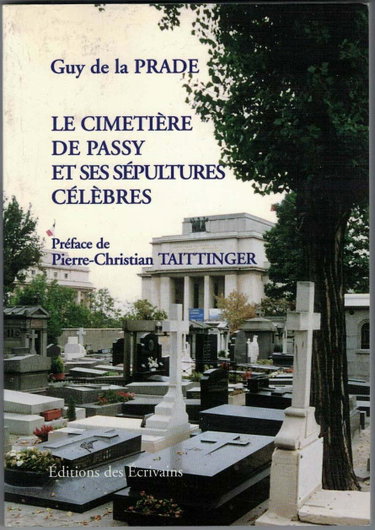 Couverture de Le cimetiere de passy et ses sepultures célébrés
