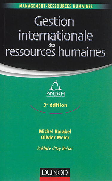 La gestion internationale des ressources humaines