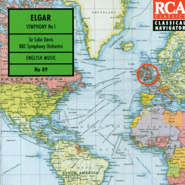 Couverture de Elgar: Symphony No.1 [Import]