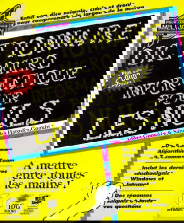 Dictionnaire micro-informatique, pour les nuls