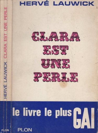 Couverture de Clara est une perle par Lauwick Hervé