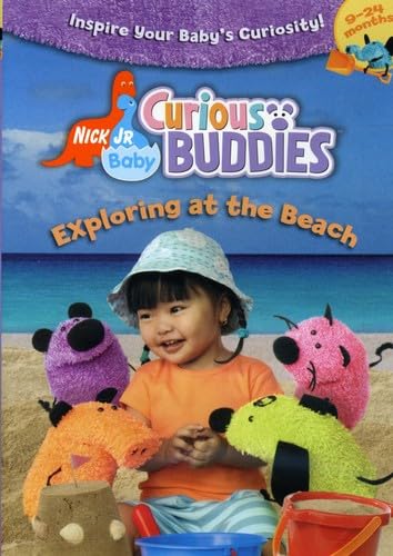 Couverture de Nick Jr Baby Curious Buddies: Exploring at Beach [Import USA Zone 1]