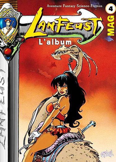 Lanfeust mag. Vol. 4