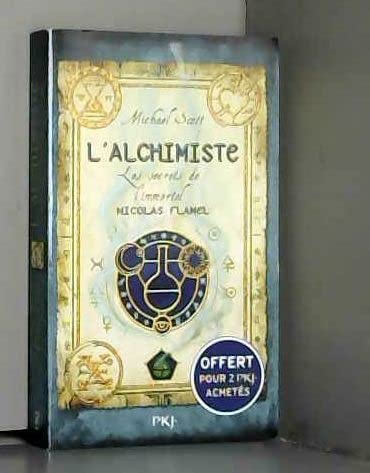 L'alchimiste les secrets de l'immortel Nicolas Flamel - Livre 1.