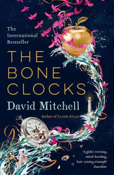 Couverture de The Bone Clocks: Winner of the World Fantasy Award and Longlisted for the Booker and Folio Prizes